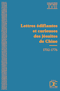 Lettres édifiantes et curieuses des jésuites de Chine